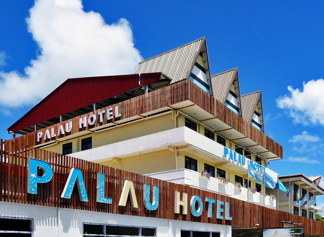 Palau Hotel Koror Eksteriør billede